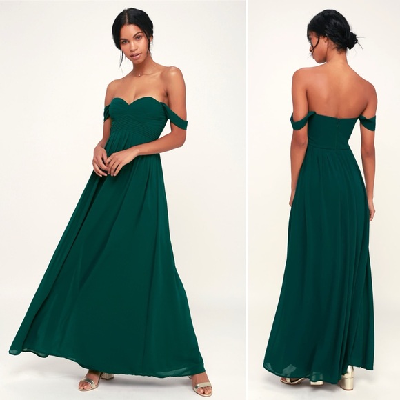 Lulus Dresses & Skirts - 🎉HP🎉 Lulus Strapless Chiffon Maxi Dress NWT $98